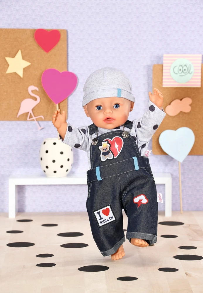 Peterkin Drabužėliai dla lalek Dolly Moda Berlin Outfit 43cm