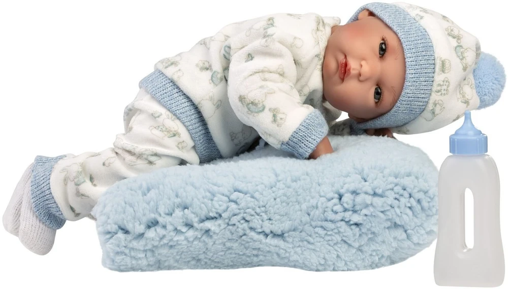 Peterkin Llorens 63509 Lėlė winylowa bobas 35 cm Bimbo