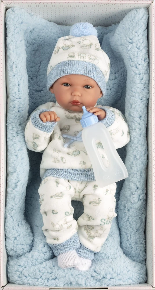 Peterkin Llorens 63509 Lėlė winylowa bobas 35 cm Bimbo