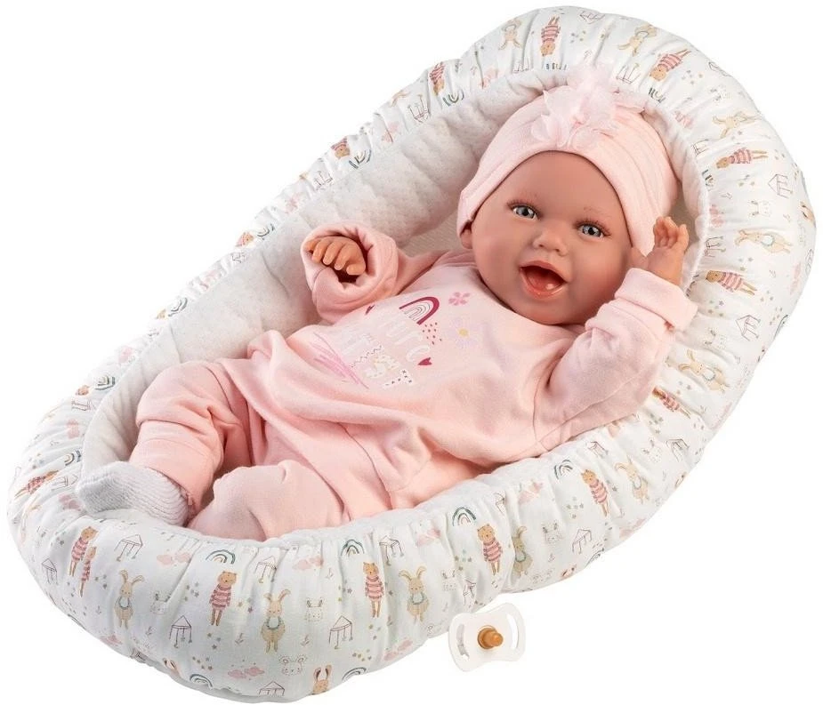 Llorens Lėlė Besijuokianti Mimi lėlė 42 cm