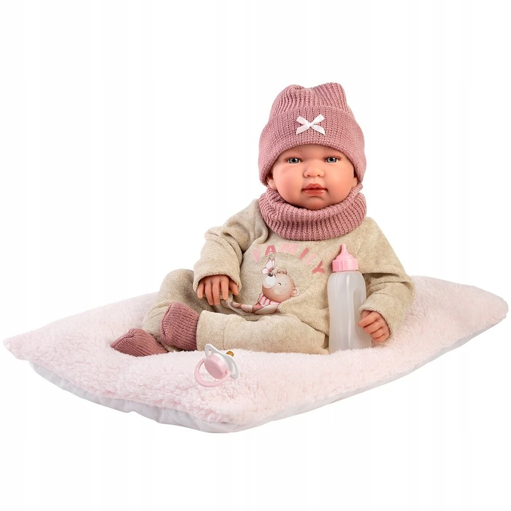 Peterkin Llorens 84488 Lėlė bobas Tina 44 cm płacząca