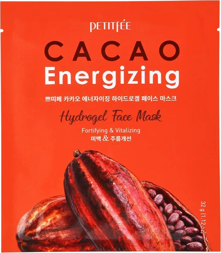 Petitfee Cacao Energizing Fortifying Gel Mask For Face, 32 g