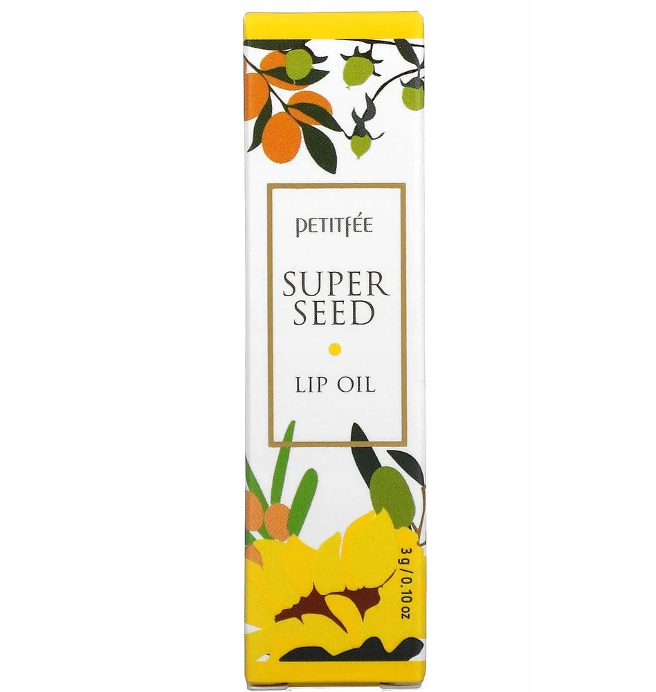 Petitfee Lip Oil Super Seed Plumping 3 ml For Women