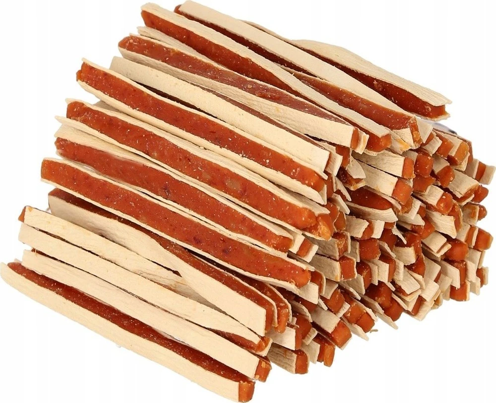 PETITTO Minkštos ančių juostelės - skanėstas šuniui - 500g