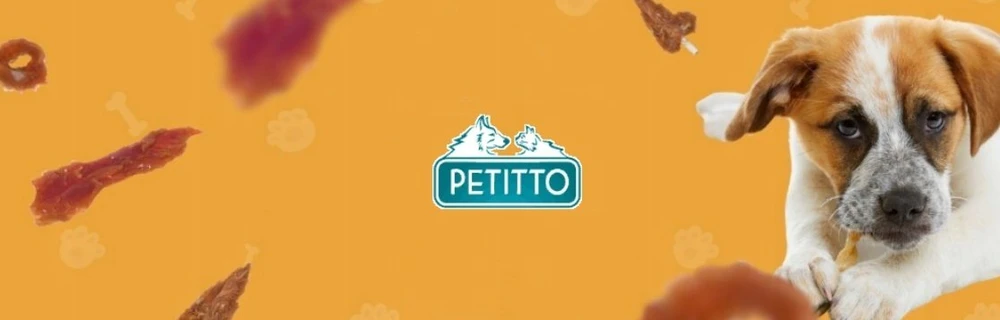 PETITTO Minkšti sumuštiniai su ėriena ir žuvimi - skanėstas šuniui - 500g