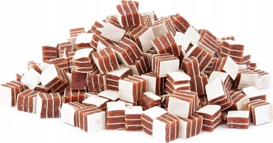PETITTO Minkšti sumuštiniai su ėriena ir žuvimi - skanėstas šuniui - 500g