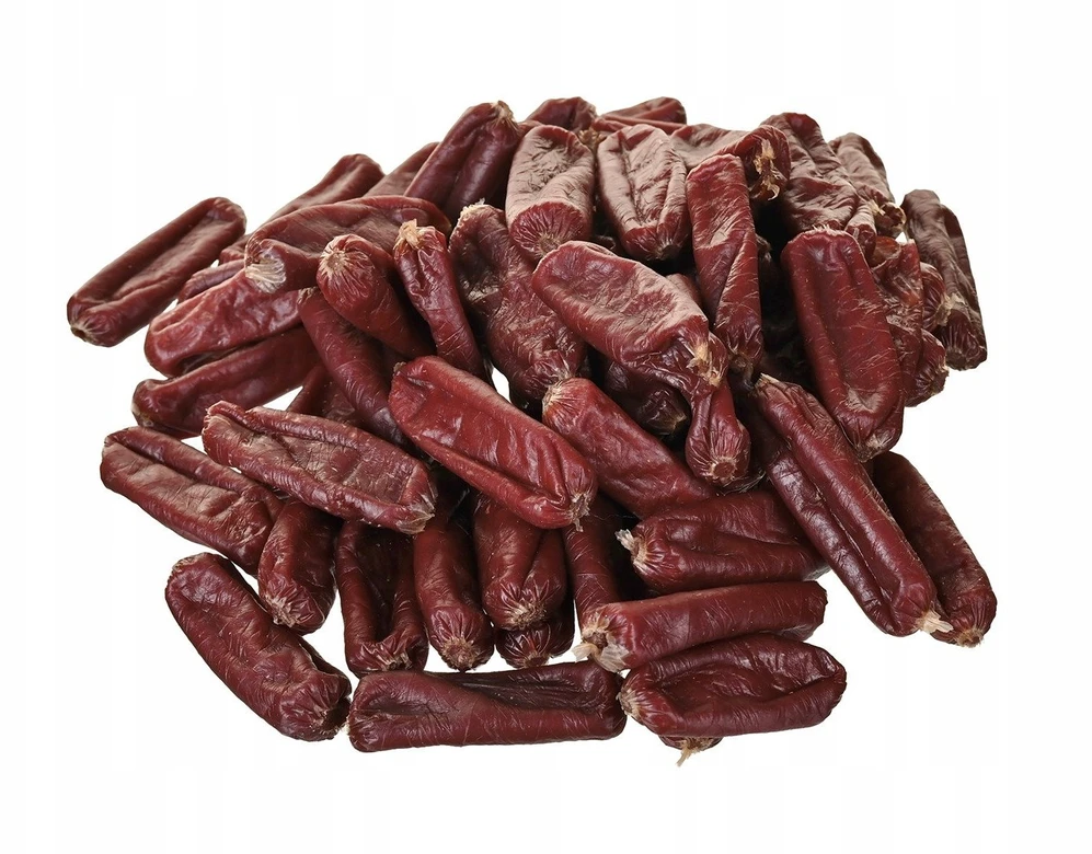 PETITTO minkšti kiełbaski su jautiena - skanėstas šuniui - 500g