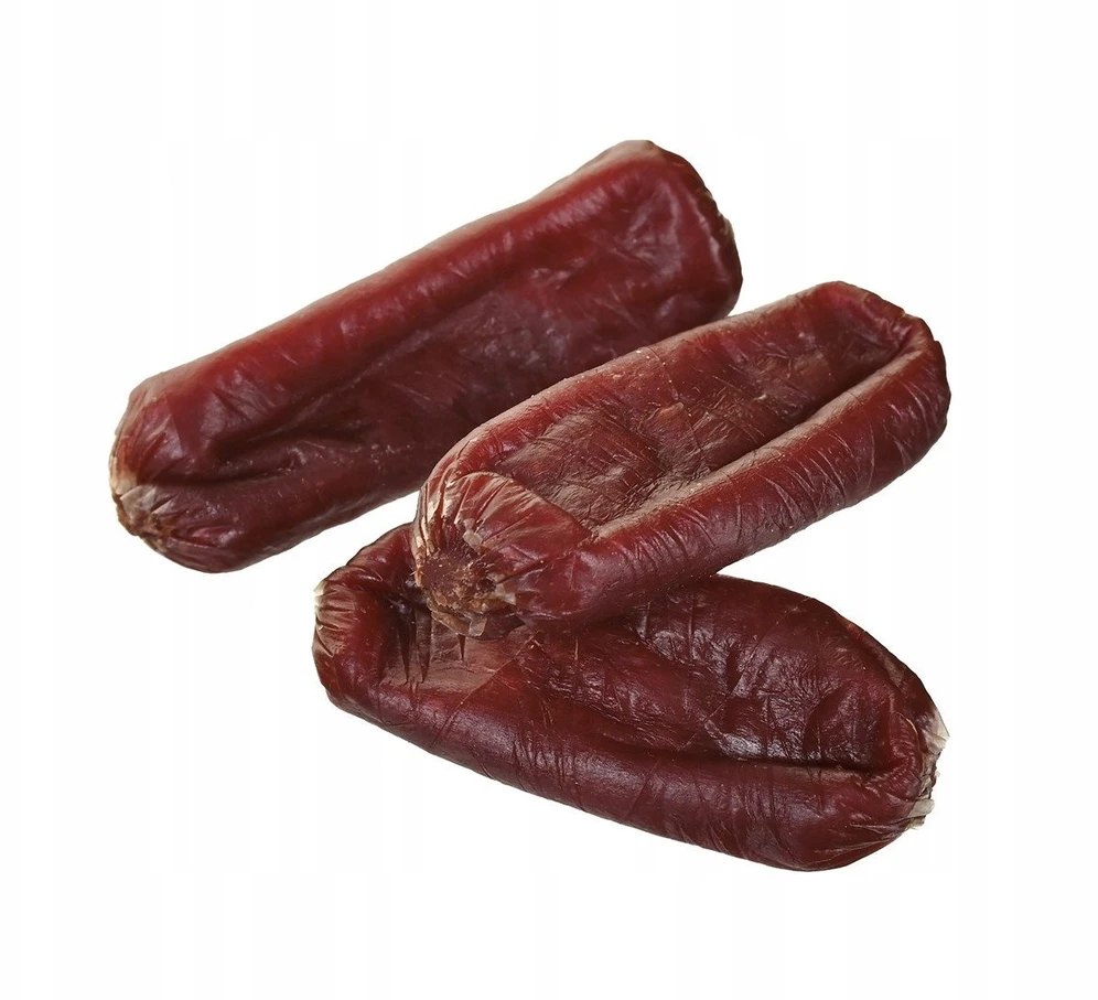 PETITTO minkšti kiełbaski su jautiena - skanėstas šuniui - 500g