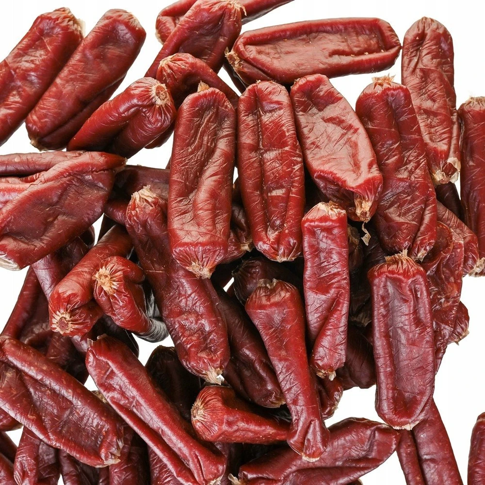 PETITTO minkšti kiełbaski su jautiena - skanėstas šuniui - 500g