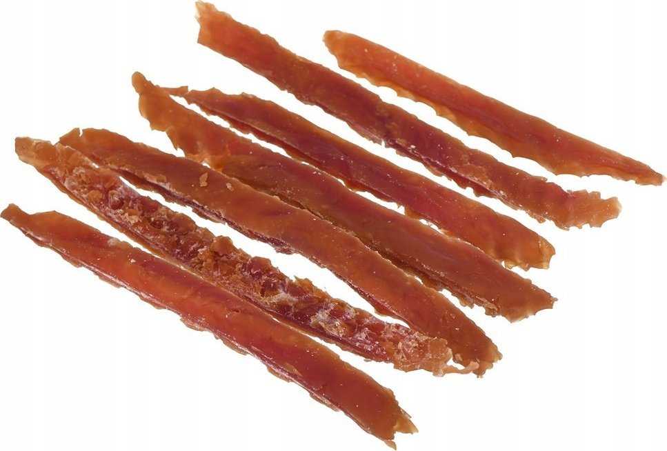 PETITTO Duck Soft stripes - skanėstas šuniui - 500g