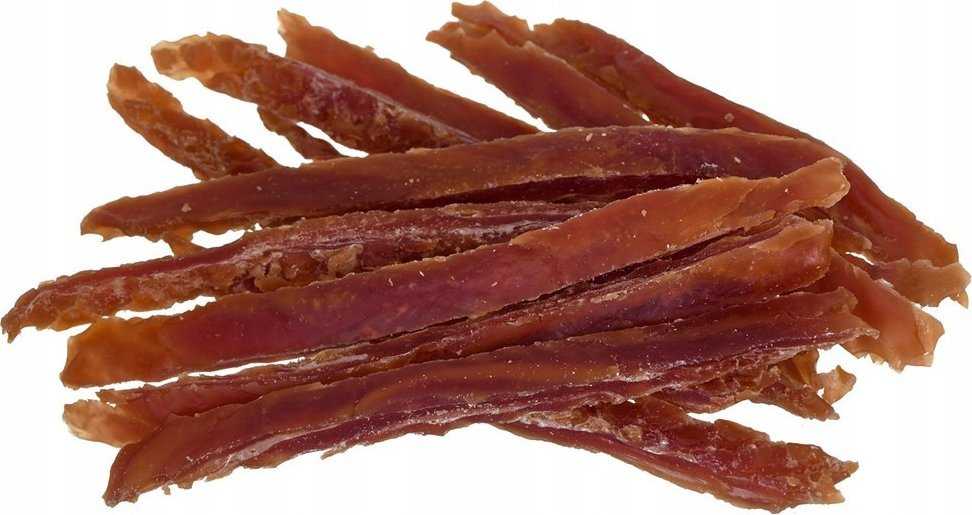 PETITTO Duck Soft stripes - skanėstas šuniui - 500g