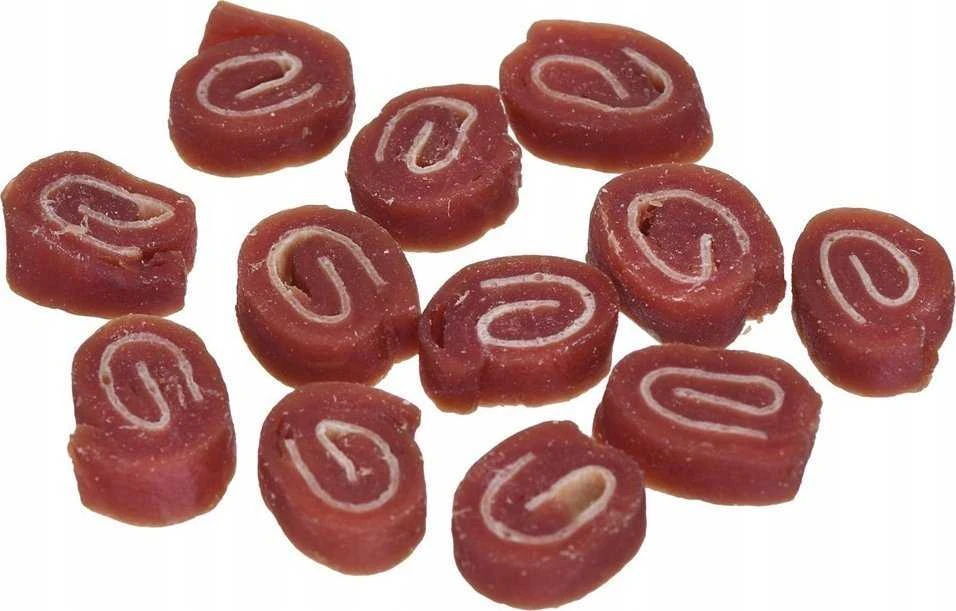 PETITTO Sušiai su žuvimi ir antiena - skanėstas šuniui - 500g