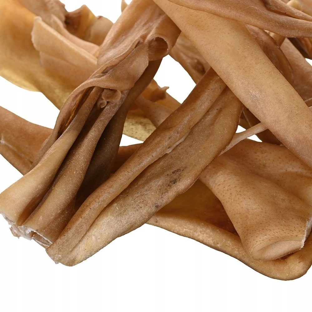 PETITTO Dried jautiena skin – skanėstas šuniui – 1kg
