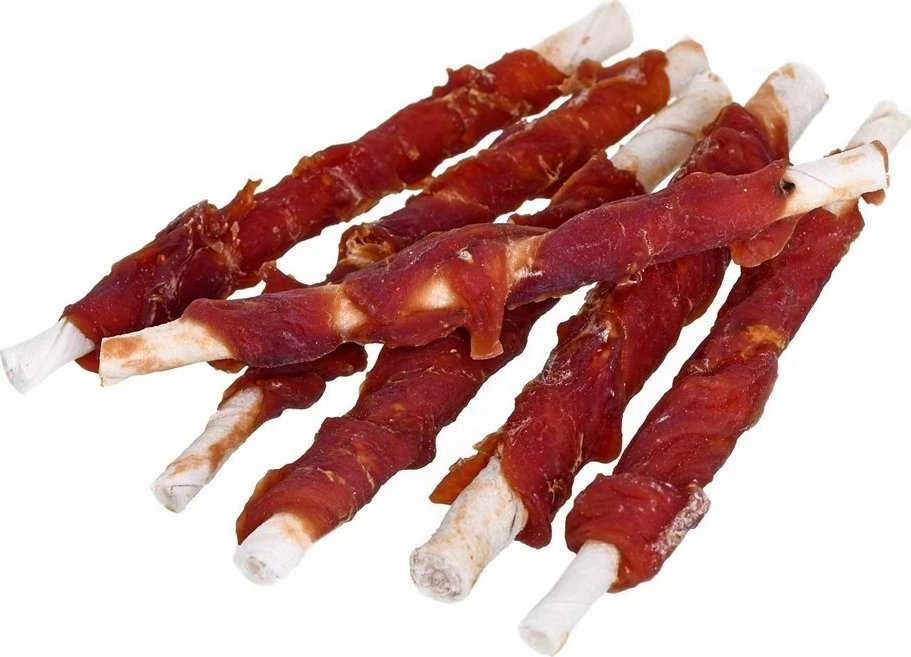 PETITTO Duck kebab - dog treat - 500g