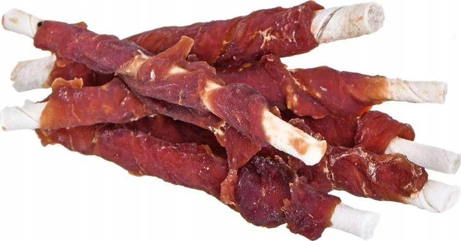 PETITTO Duck kebab - dog treat - 500g
