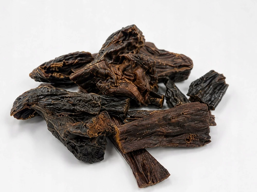 PETITTO Dried jautiena liver Mono – skanėstas šuniui – 1kg