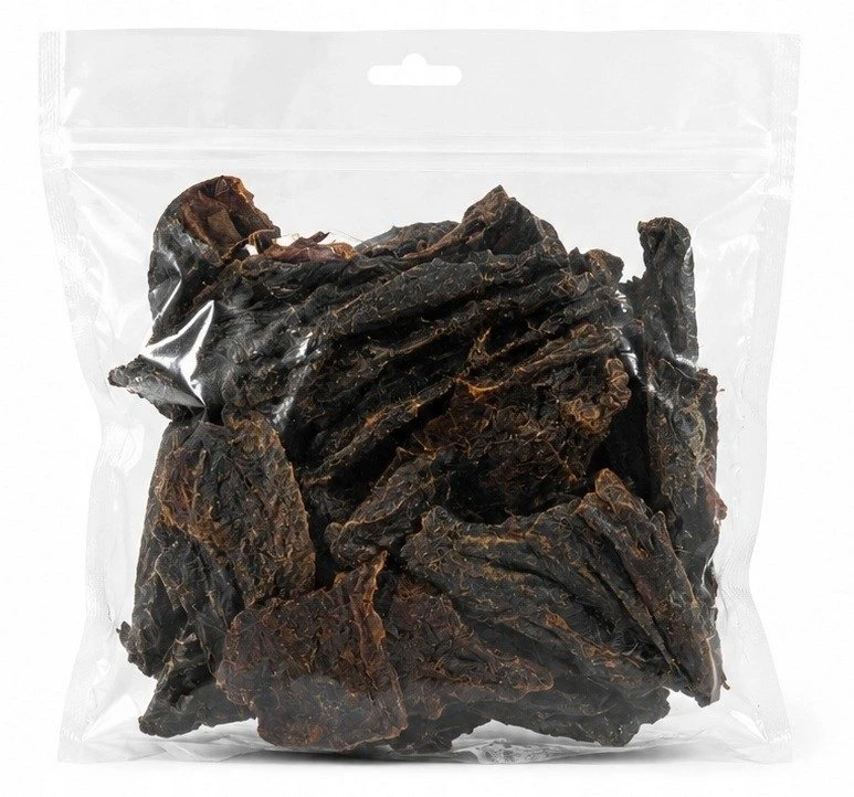 PETITTO Dried jautiena liver Mono – skanėstas šuniui – 500g
