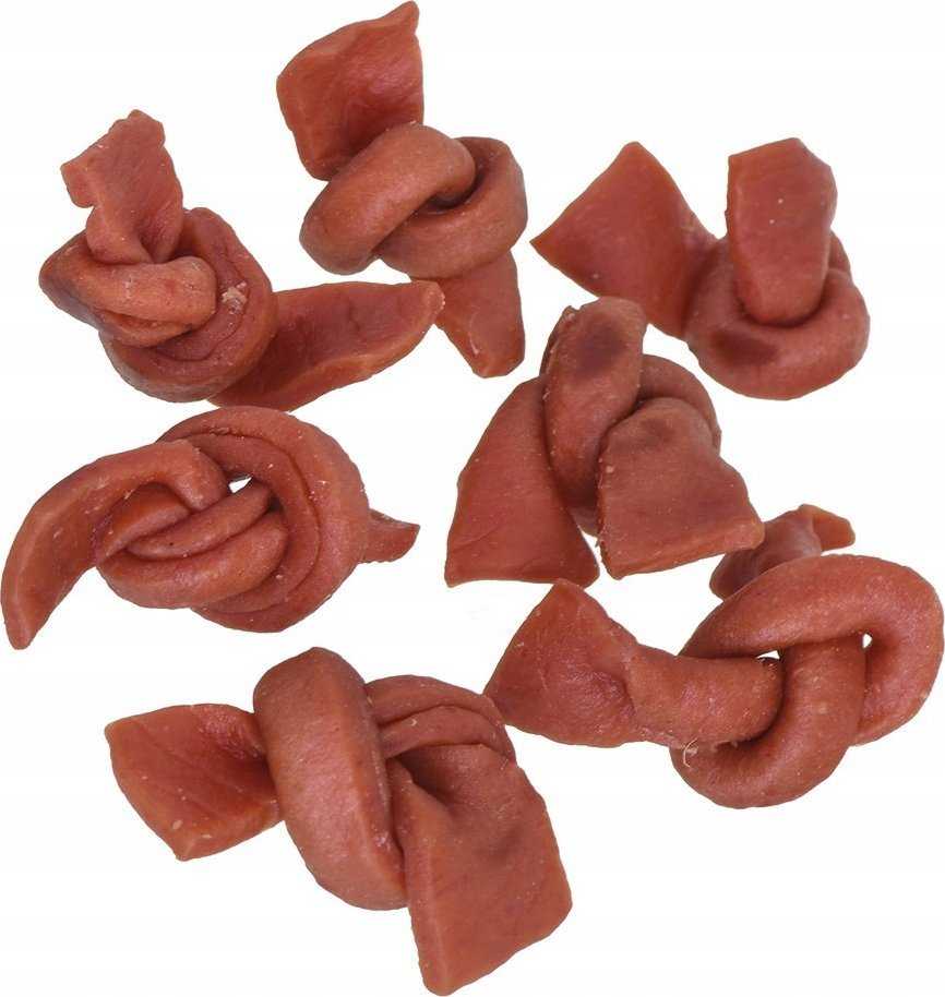 PETITTO Anties krūtinėlės mini mazgeliai - skanėstas šuniui - 500g