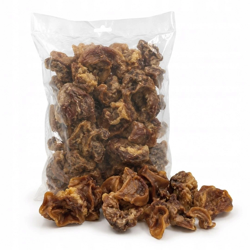 PETITTO vidutinė kiaulės ausis Mono – skanėstas šunims – 1kg