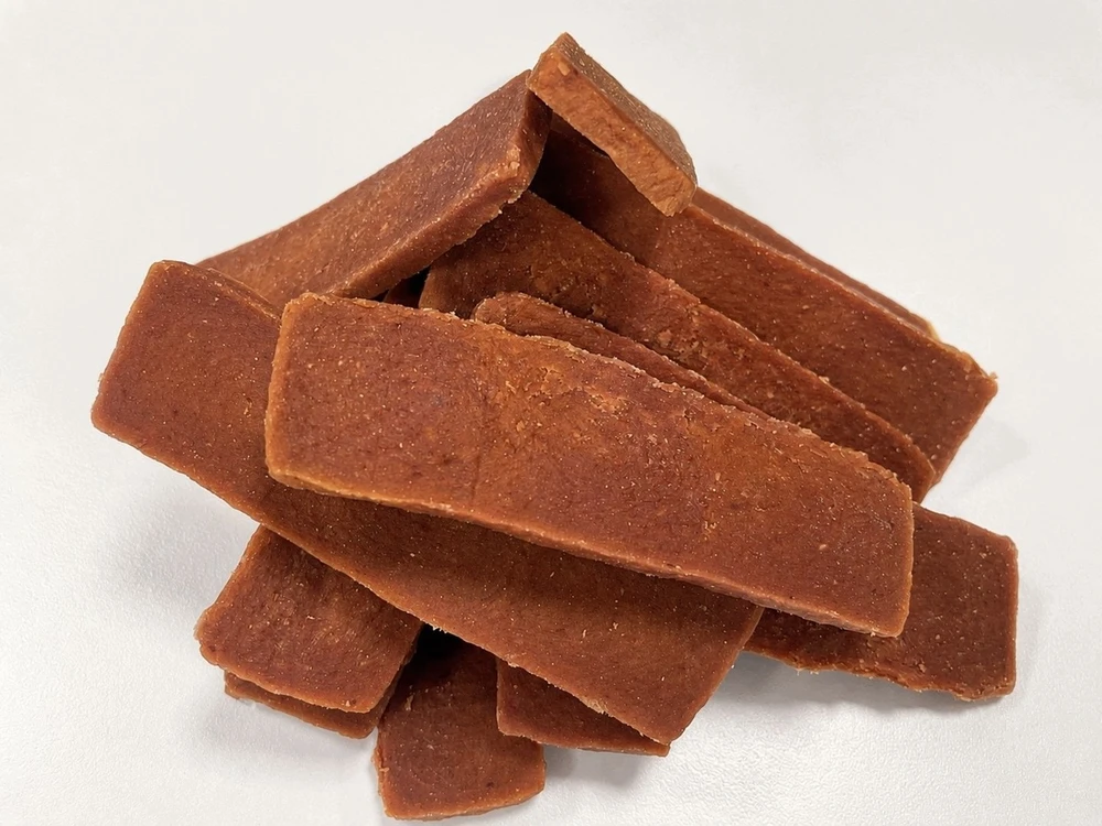 PETITTO Švelnūs žąsienos mėsos griežinėliai – skanėstas šunims – 500g