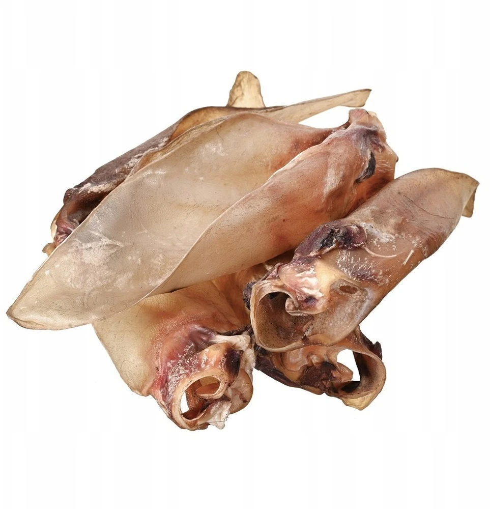 PETITTO jautiena ear with cartilage – skanėstas šuniui – 10
