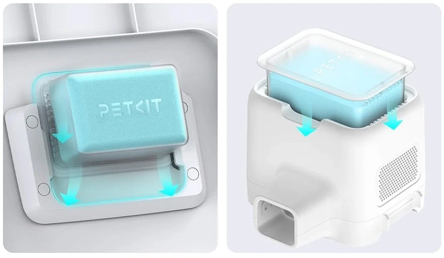 Kvapų šalinimo priemonė N60 Petkit kraiko dėžutei PUROBOT ULTRA (3 vnt.)