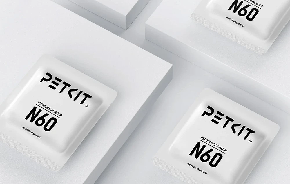 Kvapų šalinimo priemonė N60 Petkit kraiko dėžutei PUROBOT ULTRA (3 vnt.)