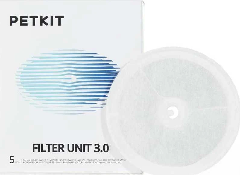 PETKIT fontalėlio filtras G3, skirtas Eversweet modeliams, 5 vnt.