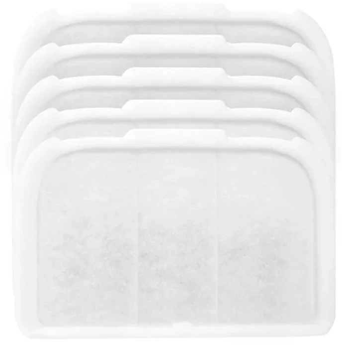 Filtrų rinkinys girdyklai Petkit Eversweet Max, 5 vnt., baltos spalvos