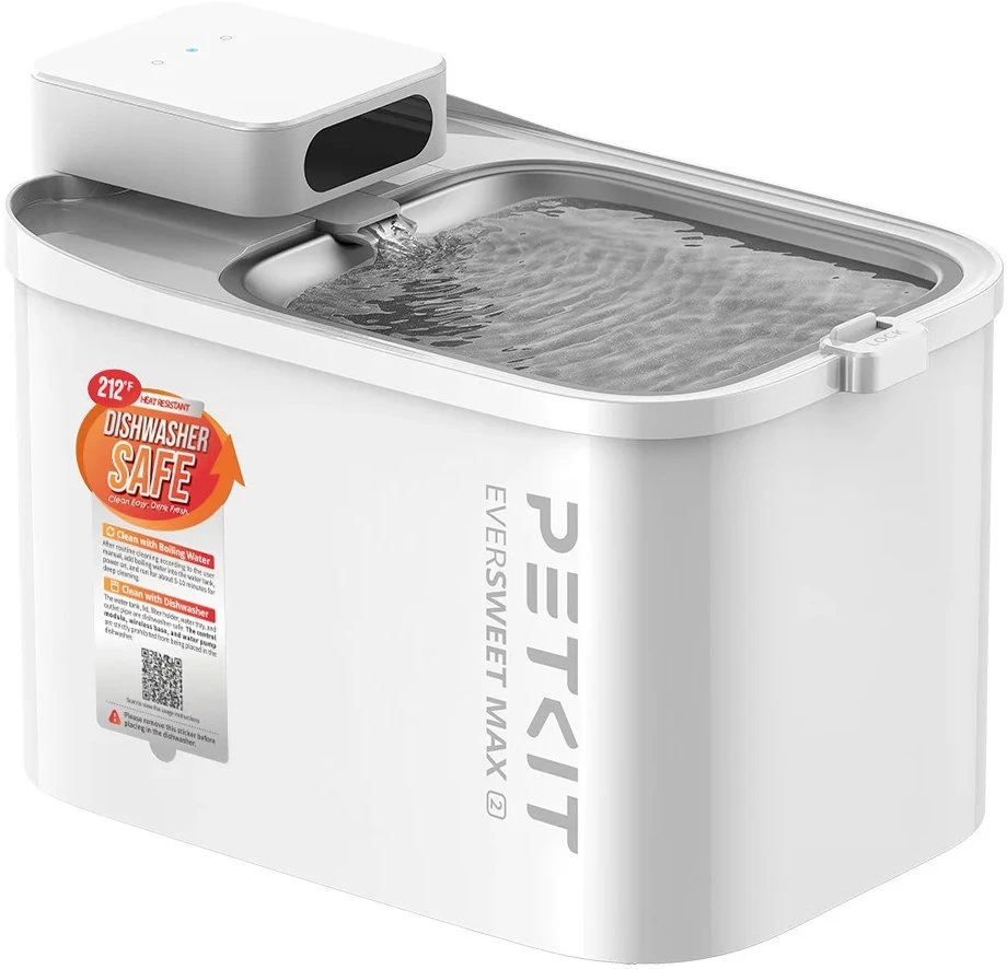 Išmanusis vandens fontanas PETKIT Eversweet Max 2 UVC 3L Baltas