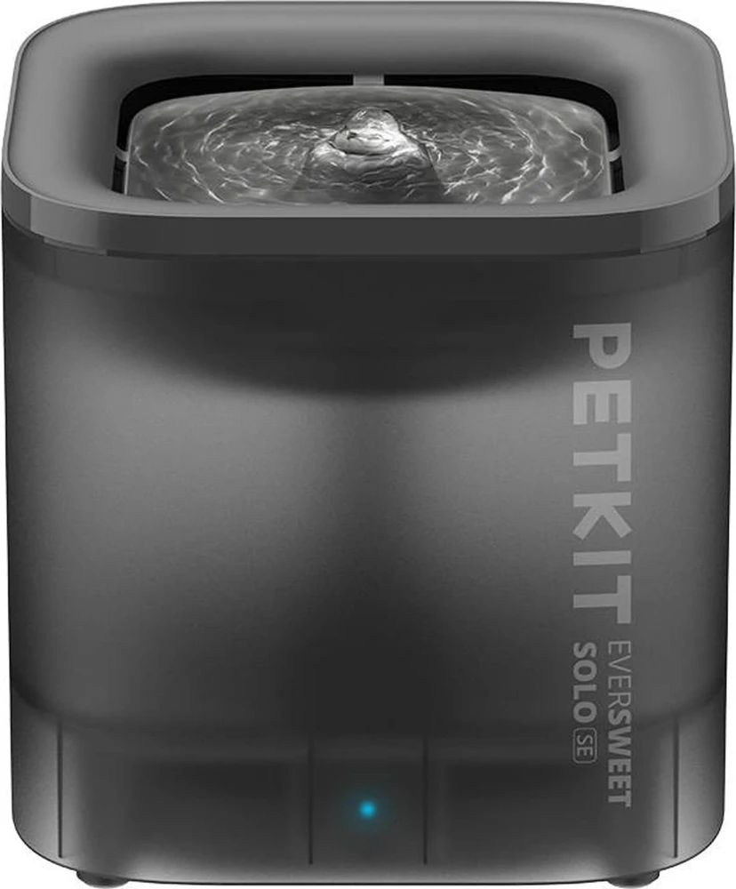 PETKIT | „Smart Pet“ gėrimo fontanas | Eversweet Solo | Talpa 1,8 L | Filtravimas | Medžiaga Plastikas | Pilkas