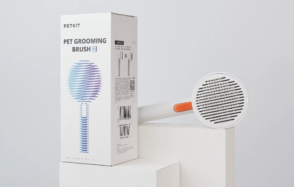 Furminator PETKIT | Didelių augintinių priežiūra 2 | Baltas