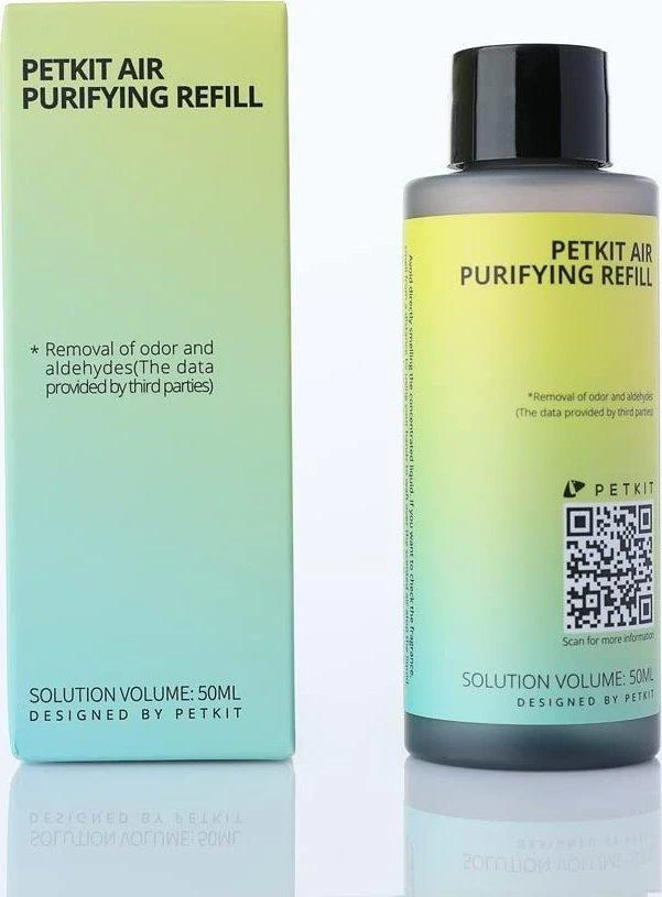 PETKIT PURA X automatinės kačių dėžutės gaiviklio papildymas 55ml 4vnt