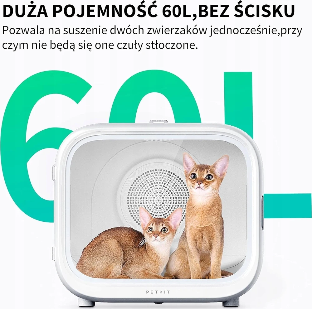 Išmanioji naminių gyvūnėlių džiovykla PETKIT Airsalon Max