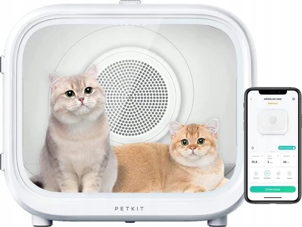 Išmanioji naminių gyvūnėlių džiovykla PETKIT Airsalon Max