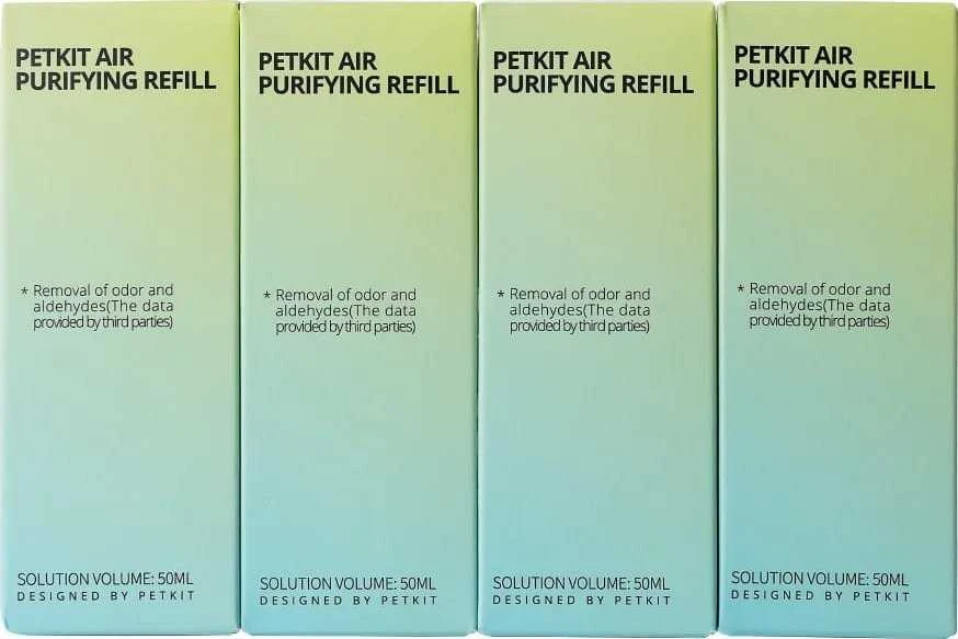 PETKIT PURA X automatinės kačių dėžutės gaiviklio papildymas 55ml 4vnt