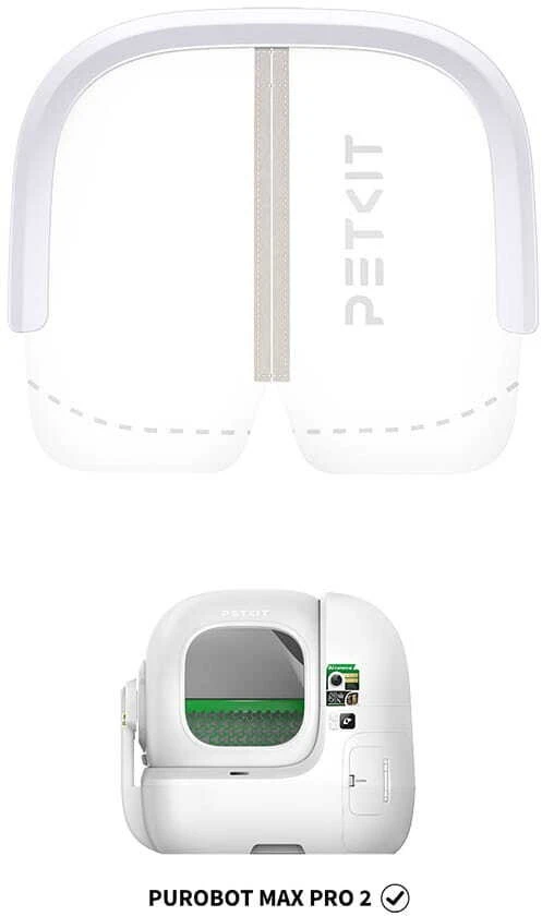 Petkit Magnetinė dulkių užuolaida 3.0, skirta Purobot Max Pro 2 (P99044)