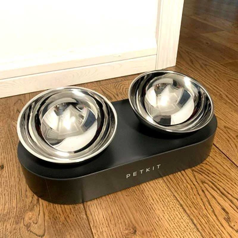 Gyvūnų dubenėliai PETKIT  Fresh Nano Metal 0.48 L, ABS/nerūdijantis plienas