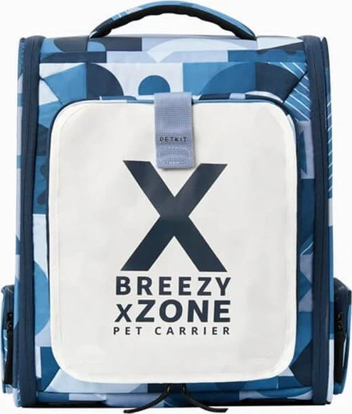 E Gyvūnų transportavimo krepšys PETKIT BP3 X ZONE, pilkas