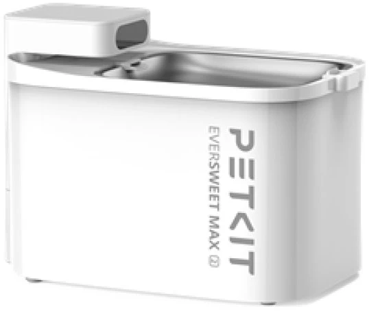 Petkit PETKIT Drinking Fountain Eversweet Max 2 UVC Capacity 3 L Material BPA Free Baltas