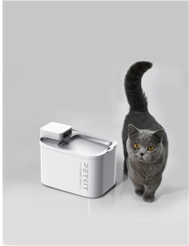 Petkit PETKIT Drinking Fountain Eversweet Max 2 UVC Capacity 3 L Material BPA Free Baltas