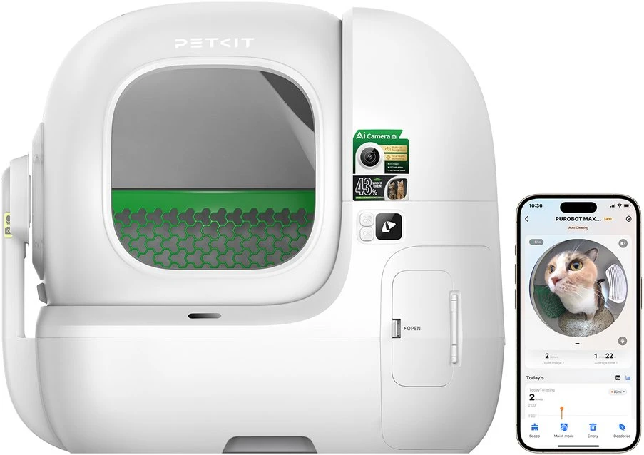Automatinis katės tualetas Petkit Purobot Max Pro 2