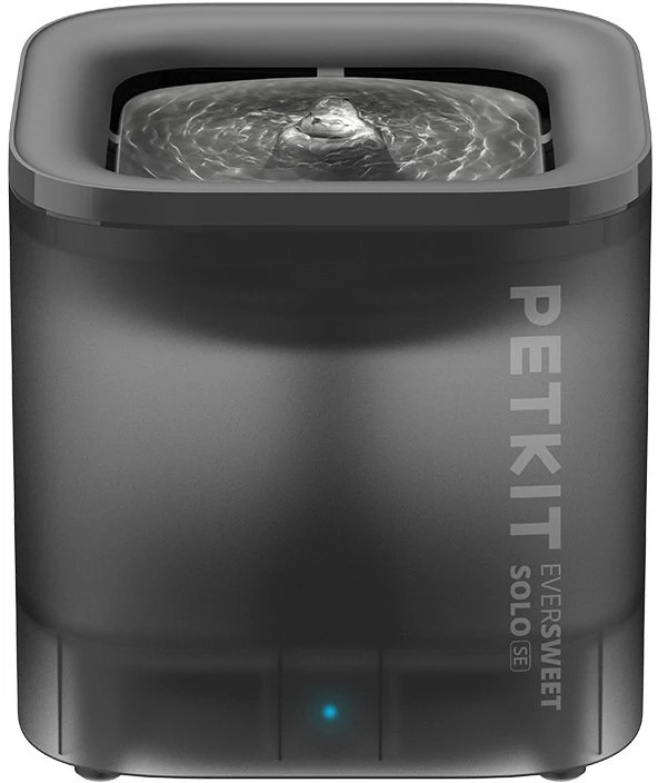 PETKIT | „Smart Pet“ gėrimo fontanas | Eversweet Solo | Talpa 1,8 L | Filtravimas | Medžiaga Plastikas | Pilkas