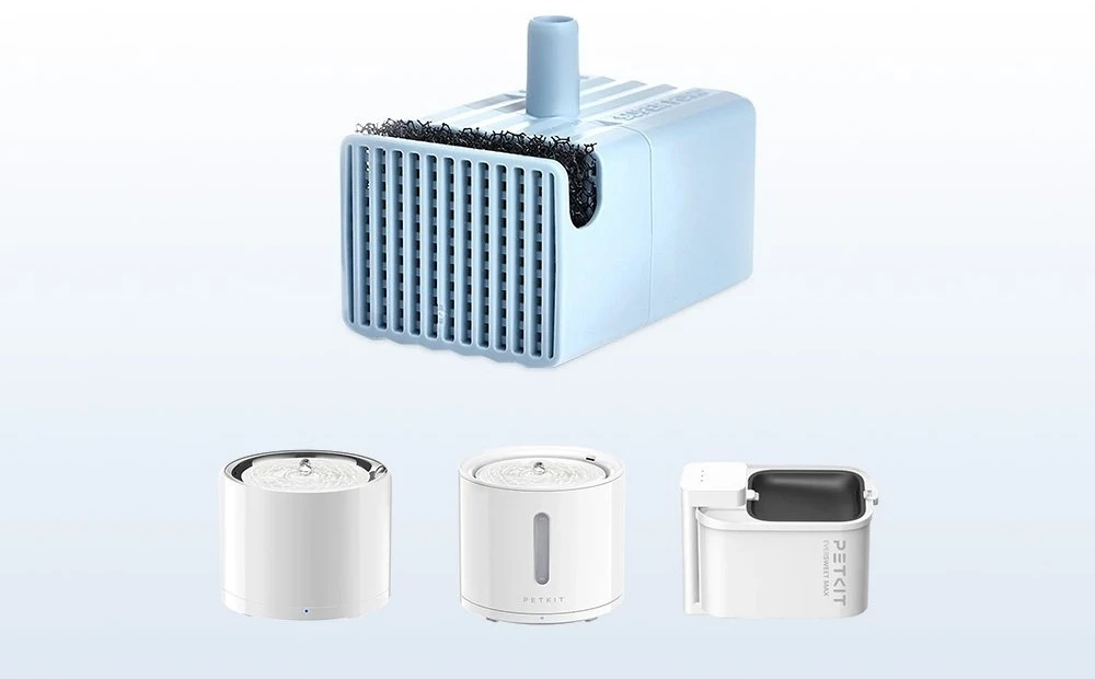 PETKIT Vanduo Pump, Wireless, UVC