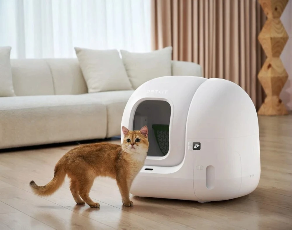 Savaime išsivalantis kačių tualetas-robotas PETKIT Pura Max 2