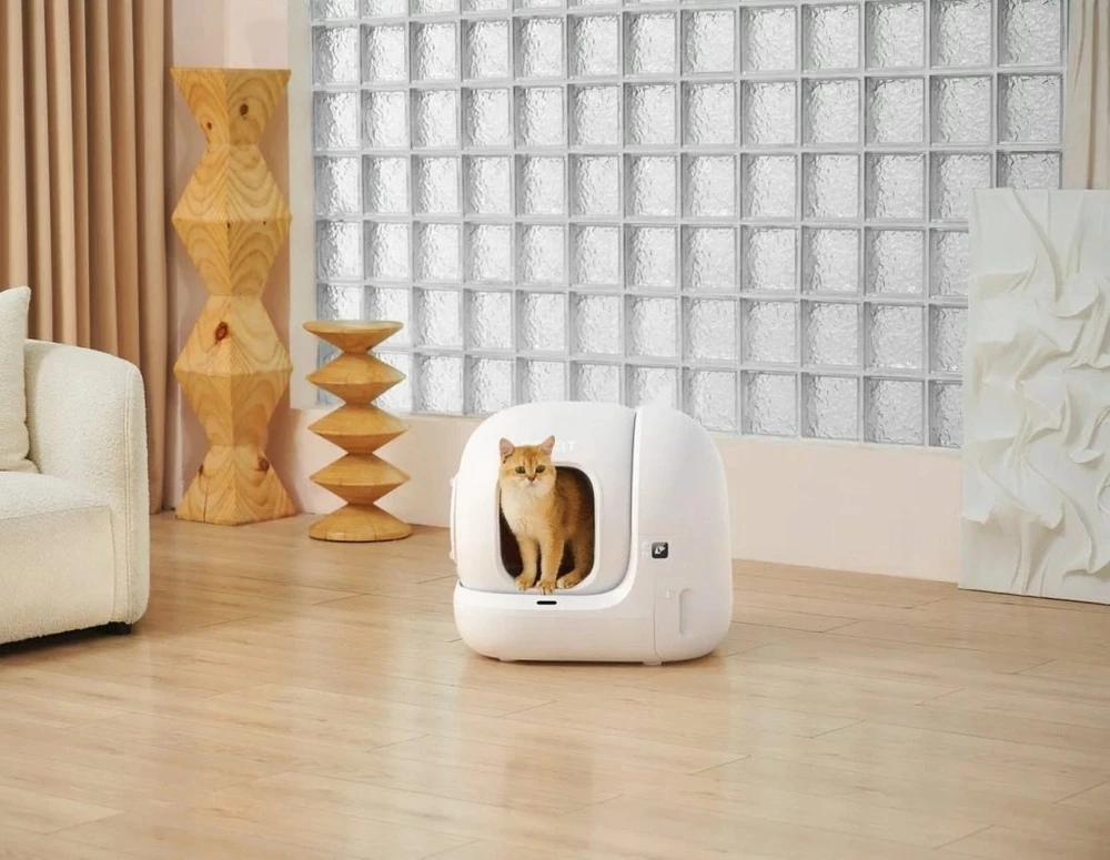 Savaime išsivalantis kačių tualetas-robotas PETKIT Pura Max 2