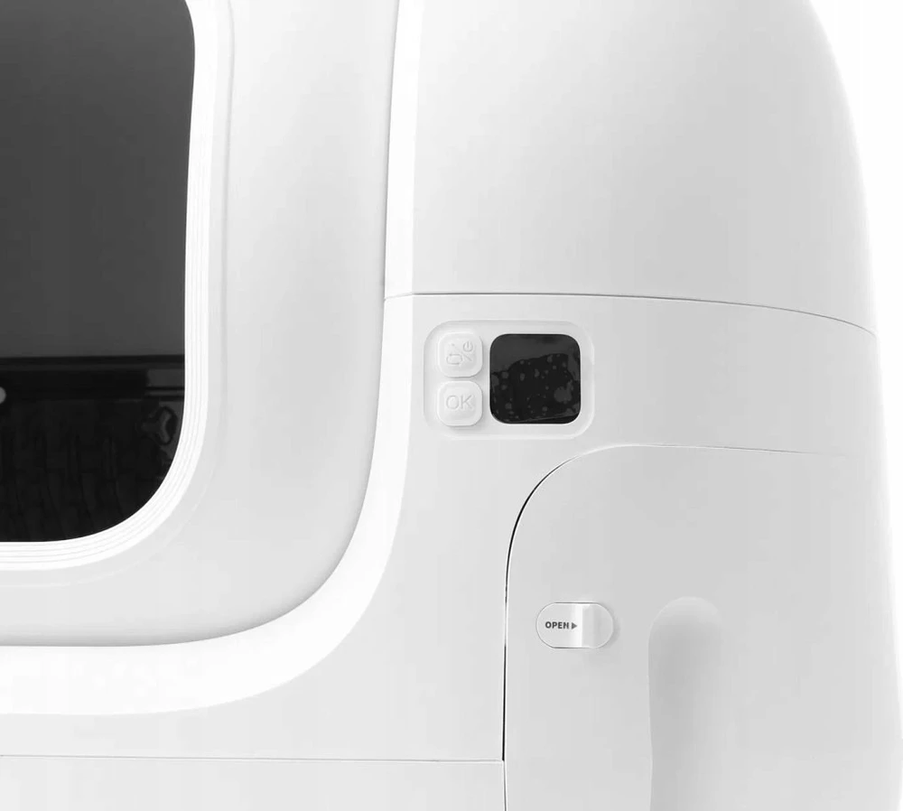 Savaime išsivalantis kačių tualetas-robotas PETKIT Pura Max 2