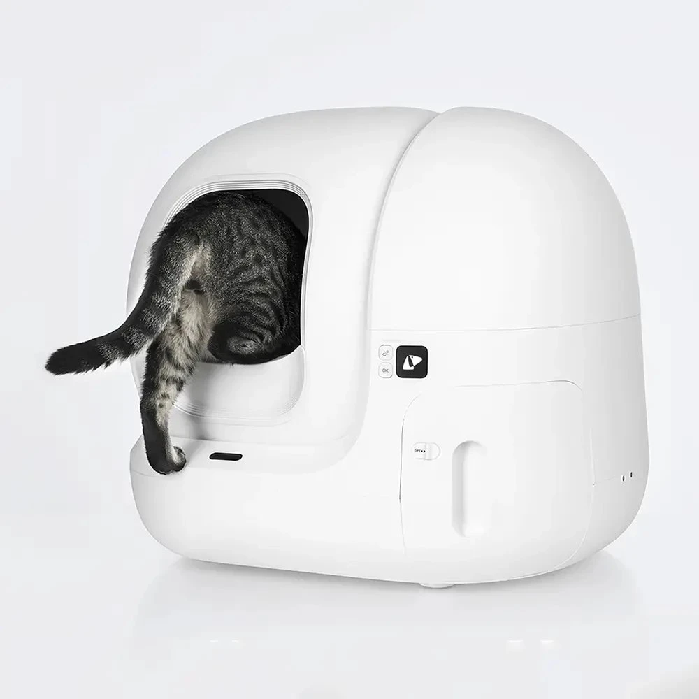 Petkit kačių tualetas su pertvara Balta Pura Max
