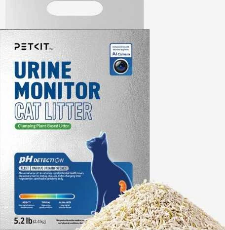 Kačių kraikas PETKIT Urine Monitor Cat Litter, 4vnt