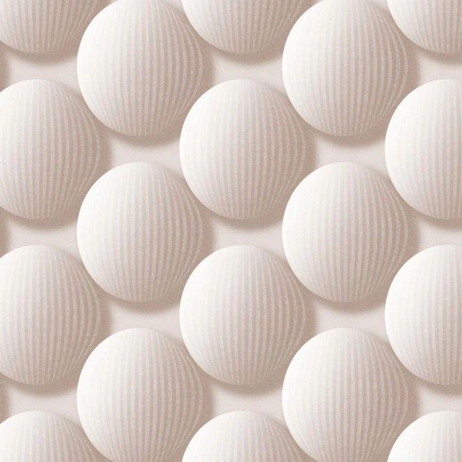 Sintra Petkit WALLPAPER 520734 BROWN BALLS (12)